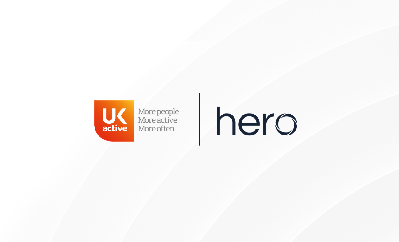 UKactive agree dynamic partnership with hero to better understand, validate and deliver whole-person health to the UK